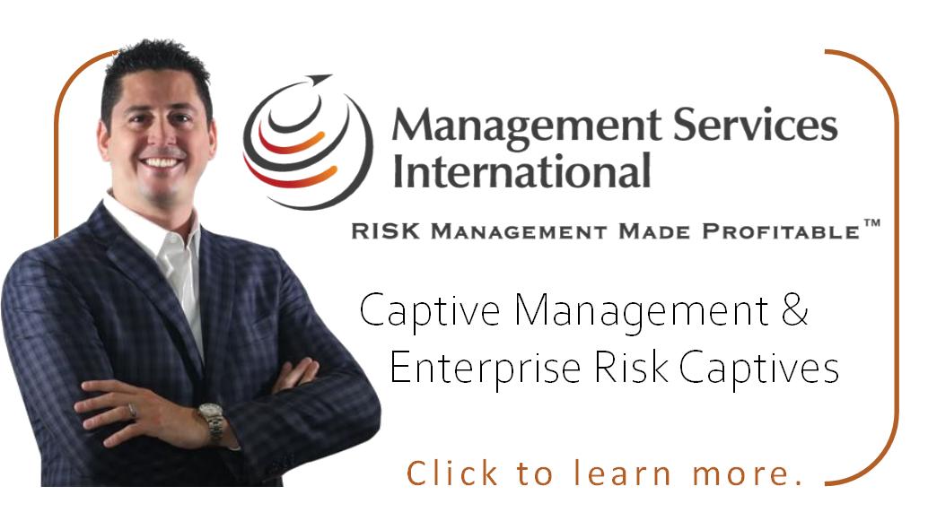 When employers need alternative risk solutions, we recommend Jeremy Colombik, president of Management Services International (MSI).